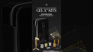 ReIntroducing Our New amp Improved GelX® Kit  Giveaway [upl. by Immaj]