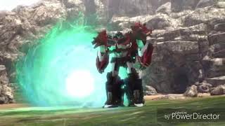 TFP predaking vs Ultra Magnus amp Wheeljack RWBYAll Things Must Die MV [upl. by Ilam]