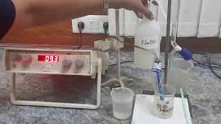 Experiment on Conductometry [upl. by Adham756]