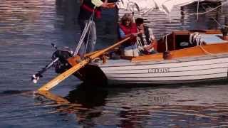 Carol Hasse Sculling Lorraine at 2013 Port Townsend Festival [upl. by Matejka]