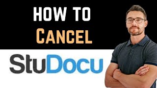 ✅ How To Cancel Studocu Subscription Easy Guide [upl. by Munt475]