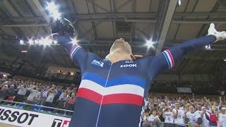 Mens Keirin Final  2015 UCI Track Cycling World Championships  St QuentinenYvelines France [upl. by Phaedra]