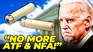 Supreme Court Starts New Law On Suppressor BAN [upl. by Nylcsoj]