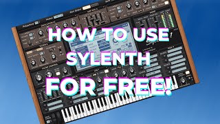 How to get Sylenth for FREE Removing Demo Voice [upl. by Eidnarb244]