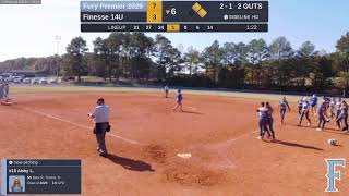 Finesse 14U vs Fury Premier 2029 20241102 [upl. by Ecirb]