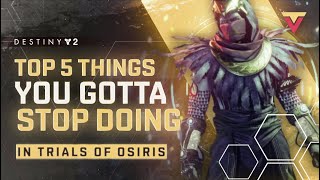 5 Things You GOTTA STOP Doing in Trials of Osiris [upl. by Adialeda]