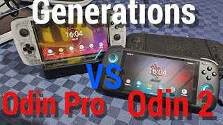 Generations Odin Pro VS Odin 2 [upl. by Jaffe]