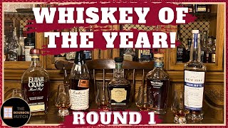 Whiskey of the Year 2023  Blind Bracket Round 1 [upl. by Xenos]