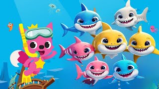 baby shark song for kids  Baby Shark do do do  Nursery rhymes 🌈🌊🦈 kidssongs babysharkdoodoodoo [upl. by Lemak453]