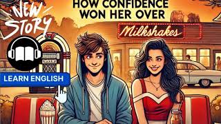 Audiobook Short Story ESL How Confidence Wins Her Over  ESL wSubtitles [upl. by Olumor]