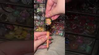 Bead pens🌻🌻🌻 diy diybeads diypen pen beads foryou [upl. by Marji933]