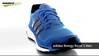 Running Shoe Preview adidas Energy Boost 2 [upl. by Eidok]