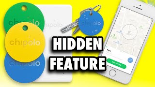 Chipolo’s Hidden Features That You NEED to know about [upl. by Eleets]