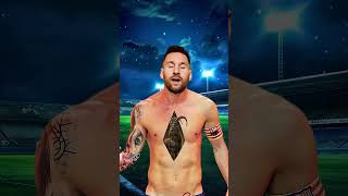 Tattooed Footballers vs Non Tattooed Footballers  Messi Asks Ronaldo [upl. by Jacobs]