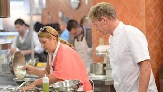 Hells Kitchen Season 16 Episode 9 Spoon Fed Full Episodes [upl. by Yelhs]