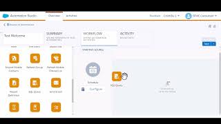 Salesforce Marketing Cloud Automation Studio quick easy Demo [upl. by Aromat]