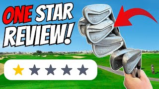 WARNING These TAYLORMADE Irons Got a RUBBISH REVIEW [upl. by Persas387]