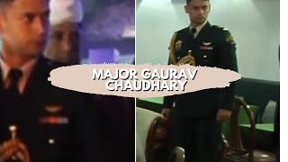 saibo x iktara ft Major gaurav Chaudhary 🤍✨ Indian army  para special forces [upl. by Temirf]