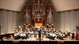 Ingolf Dahl：Concerto for Alto Saxophone and Wind Ensemble 3楽章 [upl. by Blackman905]