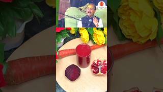 Acharya Manish Jis Healthy Juice Recipe shorts acharyamanishji juice ashortaday [upl. by Lole]