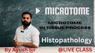 Microtomy l Block Cutting l microtome l Paraffin Section l types of Microtome In Histopathology [upl. by Ettenwad]