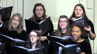 Gaudete by Michael Engelhardt Performed by OKWU Chorale [upl. by Seraphina289]