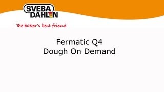 Fermatic Q4 Dough on Demand [upl. by Etaner]