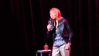 Lisa Lampanelli  Albany NY  February 2 2013  Part 2 [upl. by Jaqitsch]