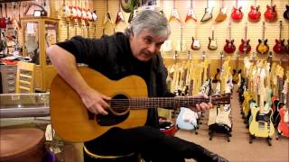 Laurence Juber at Normans Rare Guitars [upl. by Etyam]