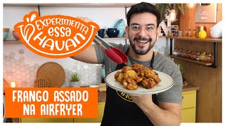 FRANGO FRITO NA AIR FRYER  HAVAN [upl. by Ignacius]