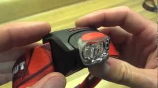 Mammut TTrail headlamp review [upl. by Edholm658]