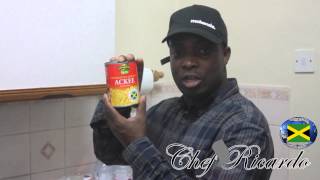 Jamaica Ackee And Salt Fish  New Recipe  Recipes By Chef Ricardo [upl. by Suiratnauq626]