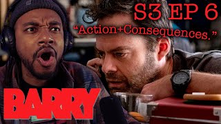 FILMMAKER REACTS to BARRY Season 3 Episode 6 710N [upl. by Eniagrom]