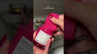 RATING OUR PRODUCT TEXTURES beauty skincare shortsvideo asmr rating texture satisfying [upl. by Airdnalahs603]