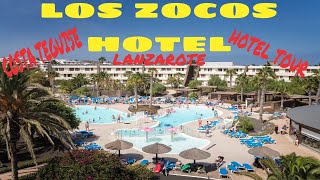 Los Zocos Impressive Hotel HOTEL TOUR [upl. by Alyss393]