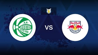 Juventude vs Red Bull Bragantino 🔴Live Match Today⚽🎬 [upl. by Analim]