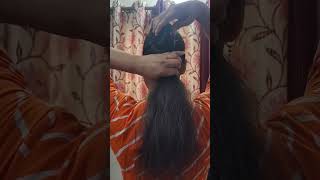 Clutcher Bun Hairstyle bunhairstyle clowcliphairstyle shortvideo viralvideo [upl. by Sixela]