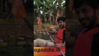 Boating my way into life 😎🤌 SandeepNadimpalli Shorts Youtubeshorts [upl. by Arayc]