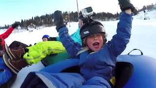 Park City First Timers Snow Tubing [upl. by Diego]