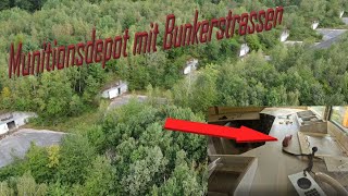 Riesiges Munitionsdepot mit über 100 Bunkern entdeckt lostplaces [upl. by Kayla962]