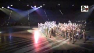 Zentralorchester der Tschechischen Armee  Rosamunde  1997 in der Sporthalle Hamburg [upl. by Arthur]