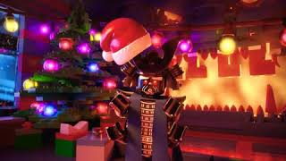 The LEGO NINJAGO Movie  Garmadons Video For Santa 1080p [upl. by Gabel]