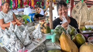 SAMOA Has The CLEANEST MARKET APIA Central South Pacific Island [upl. by Ferdinand]