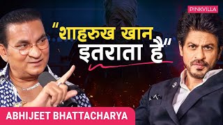 Abhijeet Bhattacharya on Salman Khan Bollywood Politics Shah Rukh Khan Controversy Govinda [upl. by Civ88]