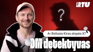 DMs detektyvas su BALTASISKIRAS ir  1 epizodas [upl. by Benedikt]