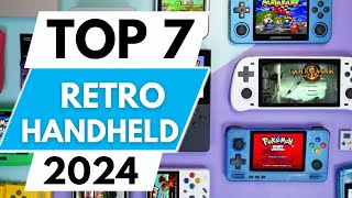 Top 7 Best Retro Handheld in 2024 [upl. by Stewart118]