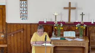 11th August 2024 East Cowes Methodist Church Sunday Service [upl. by Atterbury]