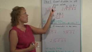 Long Division How to Teach it StepbyStep [upl. by De]