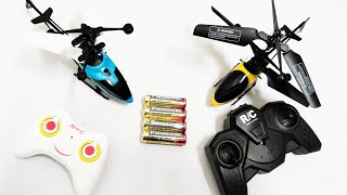 RC Redio Contrel Helicoptar Alo amp Bulu Unboxing And Testing amp Caar Toys [upl. by Aggy]