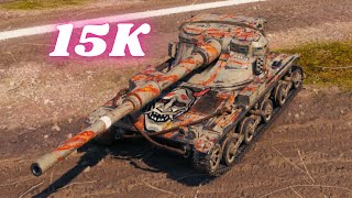 Manticore 15K Spot  Damage amp Manticore 15K Spot  Damage World of Tanks [upl. by Elleivad]